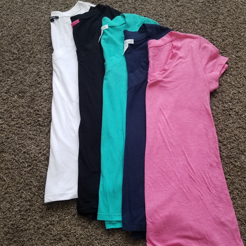 Bundle of shirts